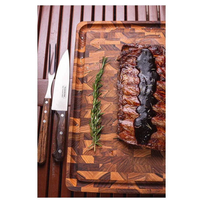 Tramontina Teak Chopping Board 46x35.5cm - LX2001 - Homewares, Outdoor, Phone Accessories, Cases, Speakers, Headphones + More -