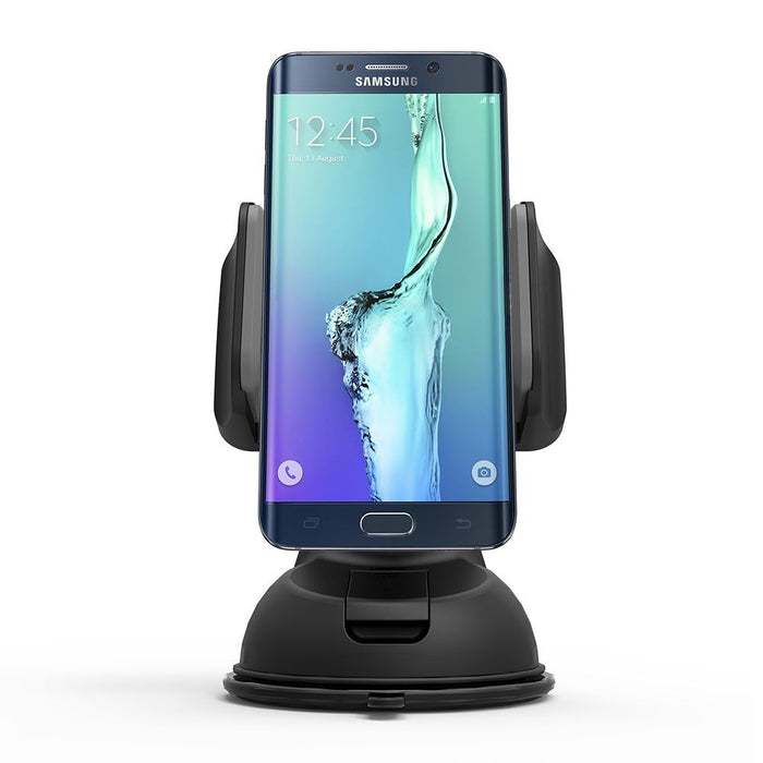 Promate UniverSmartphone Grip Mount. Fits all Devices Between 5-9cm. Heat & Cold