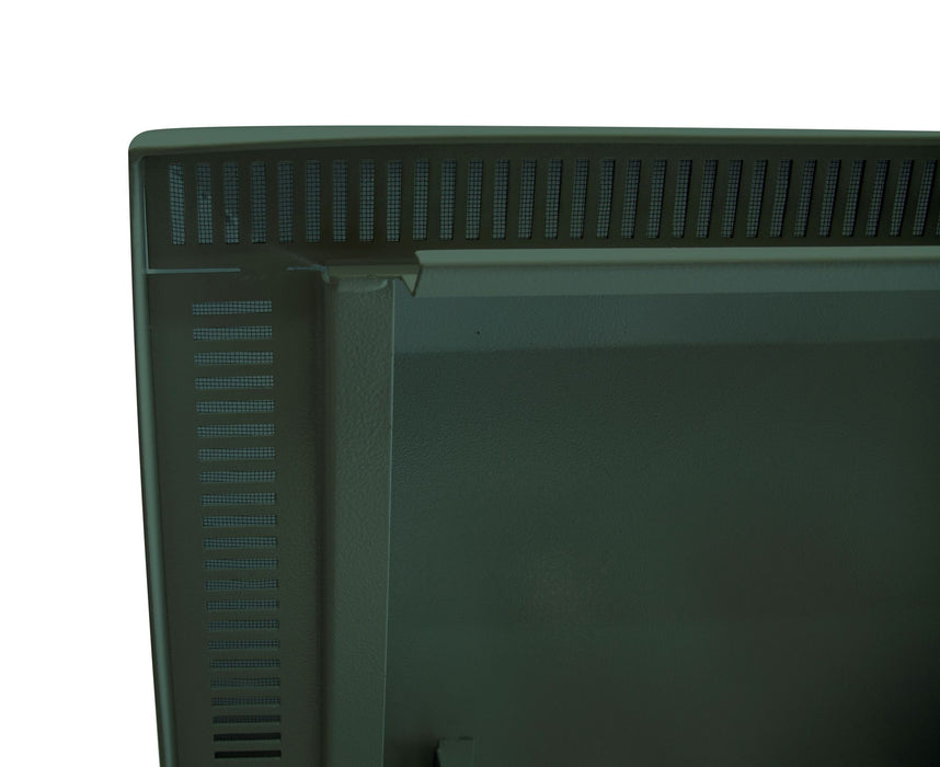 24RU Outdoor FreeStanding Cabinet. (800 x 800 x 24U) IP45 Rated