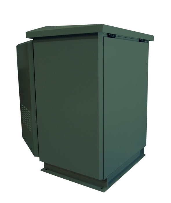 24RU Outdoor FreeStanding Cabinet. (800 x 800 x 24U) IP45 Rated