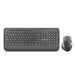PROMATE Wireless Ergonomic Keyboard & Contoured Mouse. Sleek Tactical Full Size - LX2001 - Homewares, Outdoor, Phone Accessories, Cases, Speakers, Headphones + More -