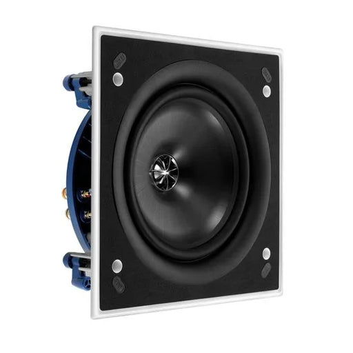 KEF Ultra Thin Bezel 8'' Square In-Ceiling Speaker. 200mm Uni-Q driver with 16mm - LX2001 - Homewares, Outdoor, Phone Accessories, Cases, Speakers, Headphones + More -