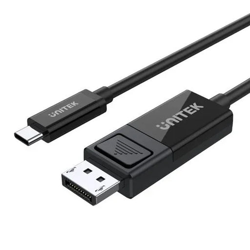 UNITEK 1.8m 8K USB-C to DisplayPort 1.4 Bi-Directional Cable. Supports HDR10; 7. - LX2001 - Homewares, Outdoor, Phone Accessories, Cases, Speakers, Headphones + More -