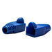 DYNAMIX BLUE RJ45 Strain Relief Boot (6.0mm Outside Diameter). 20pk bag. - LX2001 - Homewares, Outdoor, Phone Accessories, Cases, Speakers, Headphones + More -