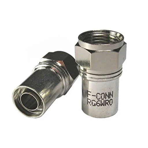 MATCHMASTER RG6 F-Connector (Male) ; Radial Sky Approved. Crimp Indoor/Outdoor r - LX2001 - Homewares, Outdoor, Phone Accessories, Cases, Speakers, Headphones + More -