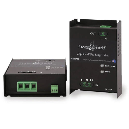 POWERSHIELD 40 Amp Panel Mount Surge Protection & Filter with Hardwired Input/ou - LX2001 - Homewares, Outdoor, Phone Accessories, Cases, Speakers, Headphones + More -