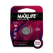 MAXLIFE CR1620 Lithium Button Cell Battery. 1Pk. - LX2001 - Homewares, Outdoor, Phone Accessories, Cases, Speakers, Headphones + More -