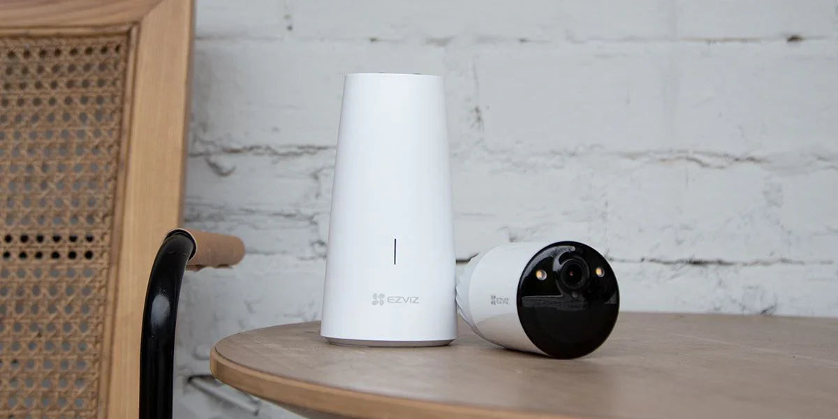 EZVIZ Single WireFree Security Kit Includes 1x Base Station & 1x BC1 Outdoor WiF - LX2001 - Homewares, Outdoor, Phone Accessories, Cases, Speakers, Headphones + More -