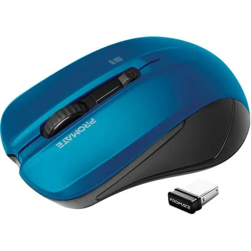 PROMATE Ergonomic Wireless Mouse with Ambidextrous Design. 800/1200/1600Dpi, 10m - LX2001 - Homewares, Outdoor, Phone Accessories, Cases, Speakers, Headphones + More -