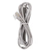 DYNAMIX 2m RJ12 to RJ45 Cable - 4C All pins connected crossed, Colour Grey - LX2001 - Homewares, Outdoor, Phone Accessories, Cases, Speakers, Headphones + More -