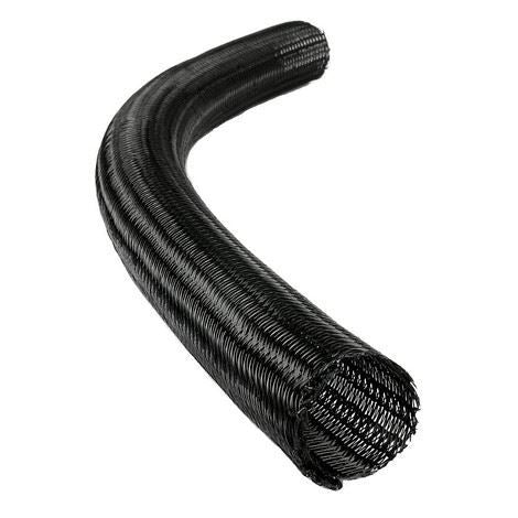 DYNAMIX 20m Flexible Polyester Cable Sock Elastic to fit most Cable types. 20m L x 85mm W.