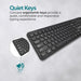 PROMATE Ultra-Slim Wired Keyboard with Angled Kickstand. Dedicated Volume Contro - LX2001 - Homewares, Outdoor, Phone Accessories, Cases, Speakers, Headphones + More -