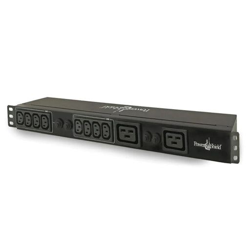 POWERSHIELD 10-Port 1RU Horizontal Power Rail with Hardwired Input 8x 10A IEC 32 - LX2001 - Homewares, Outdoor, Phone Accessories, Cases, Speakers, Headphones + More -