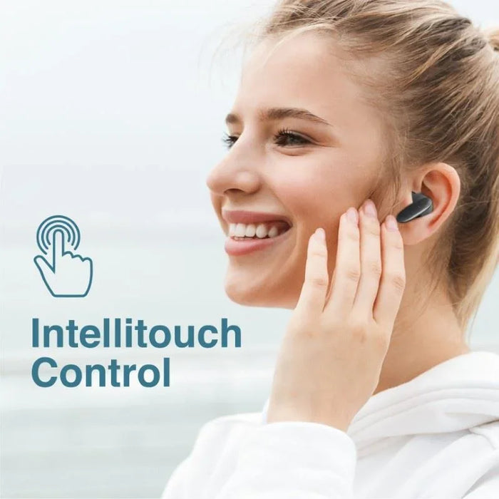 PROMATE In-Ear HD BT Earbuds with Intellitouch & 230mAh Charging Case. Ergonomic - LX2001 - Homewares, Outdoor, Phone Accessories, Cases, Speakers, Headphones + More -