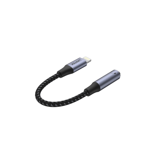UNITEK Lightning to 3.5mm Headphone Jack Adapter. Support Hi-Fi Audio, Compatibl - LX2001 - Homewares, Outdoor, Phone Accessories, Cases, Speakers, Headphones + More -