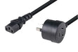 2M 3-Pin TAPON Plug IEC C13 Female Connector 10A SAA Approved Power Cord 1.0mm - LX2001 - Homewares, Outdoor, Phone Accessories, Cases, Speakers, Headphones + More -