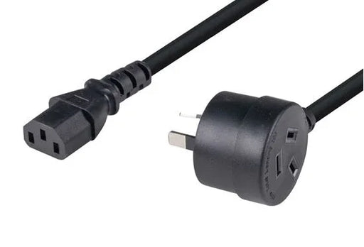 2M 3-Pin TAPON Plug IEC C13 Female Connector 10A SAA Approved Power Cord 1.0mm - LX2001 - Homewares, Outdoor, Phone Accessories, Cases, Speakers, Headphones + More -