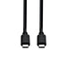 DYNAMIX 1m USB-C to USB-C Cable. Supports 100W PD, Supports 4K@60Hz UHD (3840 x - LX2001 - Homewares, Outdoor, Phone Accessories, Cases, Speakers, Headphones + More -