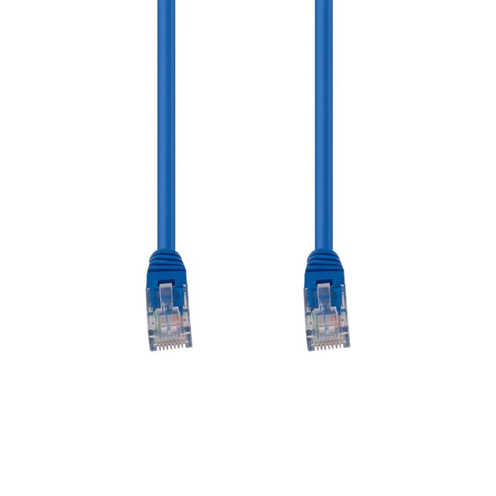 DYNAMIX 1.5m Cat5e Blue UTP Patch Lead (T568A Specification) 100MHz 24AWG Slimli - LX2001 - Homewares, Outdoor, Phone Accessories, Cases, Speakers, Headphones + More -