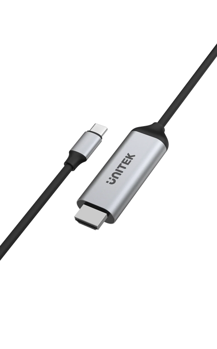 UNITEK 1.8m USB-C to HDMI cable. Premium Audio Video UltraHD. Gold Plated Connec - LX2001 - Homewares, Outdoor, Phone Accessories, Cases, Speakers, Headphones + More -