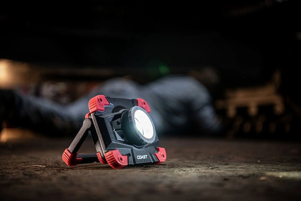 COAST LED Portable Rechargeable Worklight with Pure Beam Focus. 1150 Lumens, IP5 - LX2001 - Homewares, Outdoor, Phone Accessories, Cases, Speakers, Headphones + More -