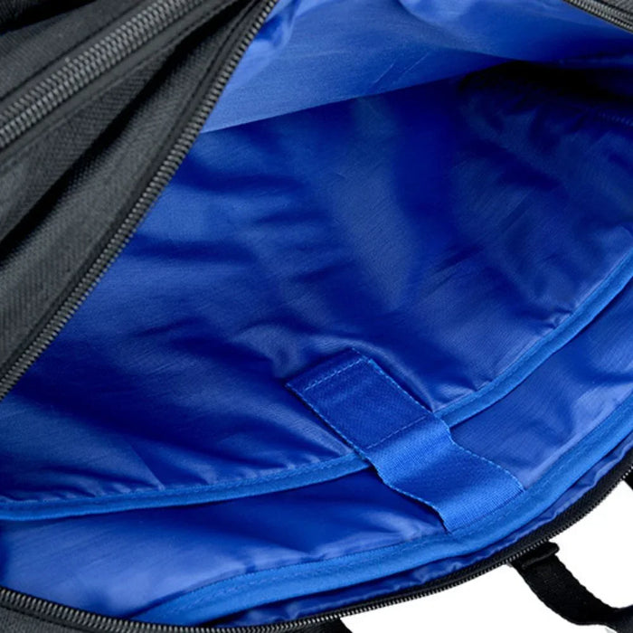 Agva15.6" - 16" Resilient Double Zip Briefcase – Black - LX2001 - Homewares, Outdoor, Phone Accessories, Cases, Speakers, Headphones + More -