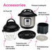 Instant Pot Duo Crisp, Air Fryer & Pressure Cooker Combo 8L - LX2001 - Homewares, Outdoor, Phone Accessories, Cases, Speakers, Headphones + More -