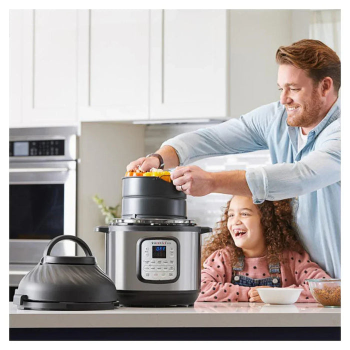 Instant Pot Duo Crisp, Air Fryer & Pressure Cooker Combo 8L - LX2001 - Homewares, Outdoor, Phone Accessories, Cases, Speakers, Headphones + More -