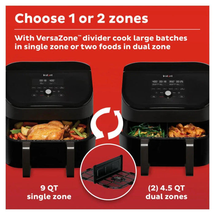 Instant Pot Vortex VersaZone Air Fryer 8.5L - LX2001 - Homewares, Outdoor, Phone Accessories, Cases, Speakers, Headphones + More -