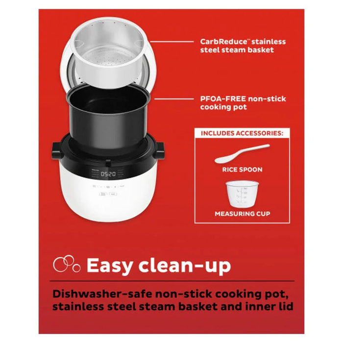 Instant Pot 10 Cup Multigrain Rice Cooker - LX2001 - Homewares, Outdoor, Phone Accessories, Cases, Speakers, Headphones + More -