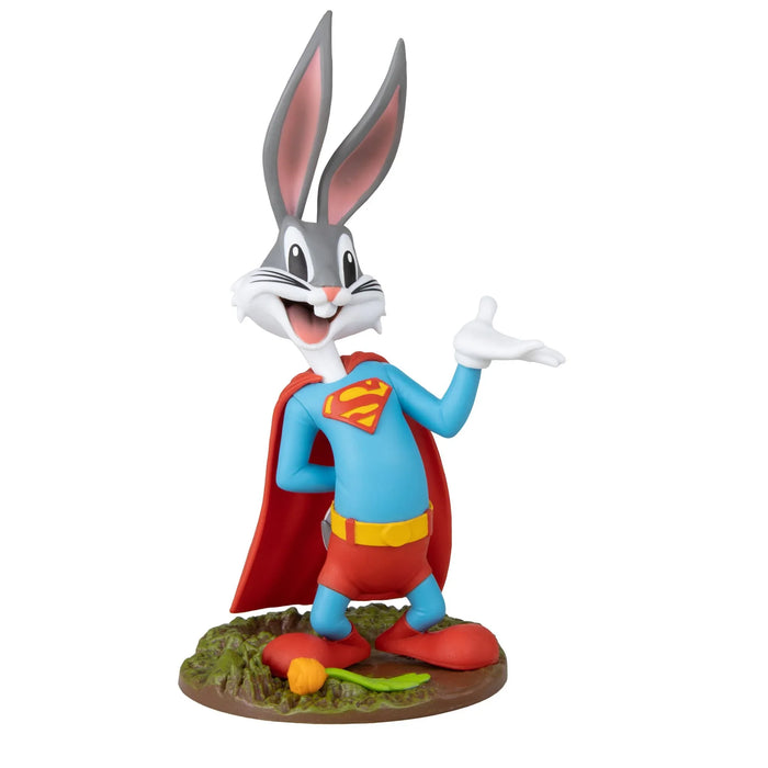 MOVIE MANIACS 6IN POSED WV1 - WB100 - BUGS BUNNY AS SUPERMAN (LOONEY TUNES) - LX2001 - Homewares, Outdoor, Phone Accessories, Cases, Speakers, Headphones + More -