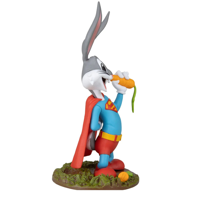 MOVIE MANIACS 6IN POSED WV1 - WB100 - BUGS BUNNY AS SUPERMAN (LOONEY TUNES) - LX2001 - Homewares, Outdoor, Phone Accessories, Cases, Speakers, Headphones + More -