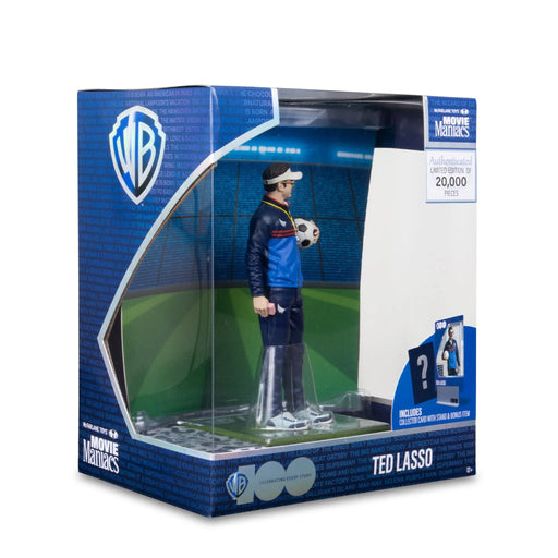 MOVIE MANIACS 6IN POSED WV1 - WB100 - TED LASSO - LX2001 - Homewares, Outdoor, Phone Accessories, Cases, Speakers, Headphones + More -