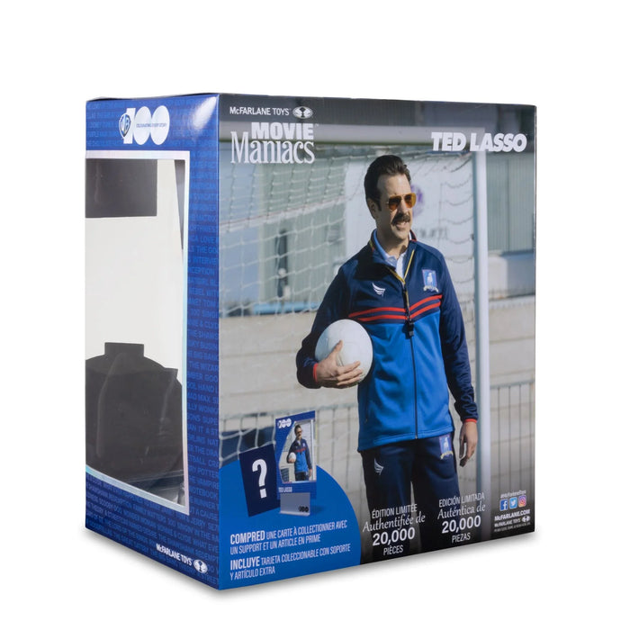 MOVIE MANIACS 6IN POSED WV1 - WB100 - TED LASSO - LX2001 - Homewares, Outdoor, Phone Accessories, Cases, Speakers, Headphones + More -