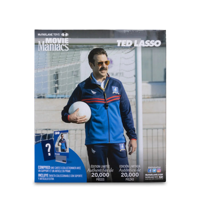 MOVIE MANIACS 6IN POSED WV1 - WB100 - TED LASSO - LX2001 - Homewares, Outdoor, Phone Accessories, Cases, Speakers, Headphones + More -