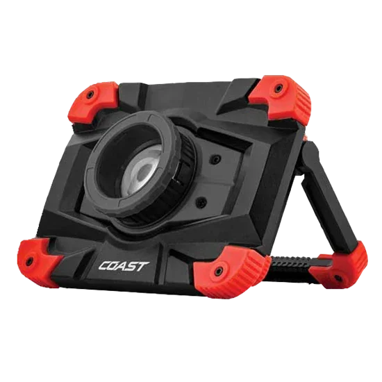 COAST LED Portable Rechargeable Worklight with Pure Beam Focus. 1150 Lumens, IP5 - LX2001 - Homewares, Outdoor, Phone Accessories, Cases, Speakers, Headphones + More -