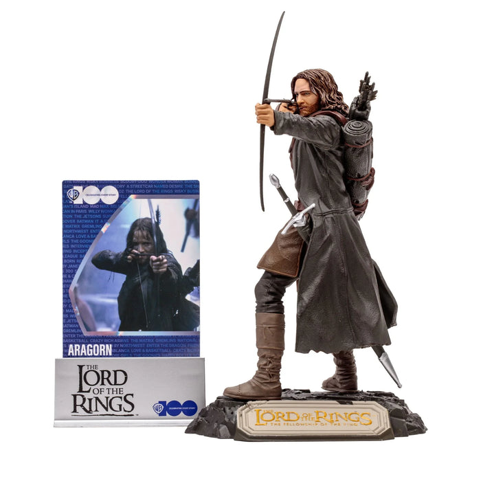 Movie Maniacs 6In Posed Wv5 Wb100 Aragorn (Lord Of The Rings Trilogy) - LX2001 - Homewares, Outdoor, Phone Accessories, Cases, Speakers, Headphones + More -