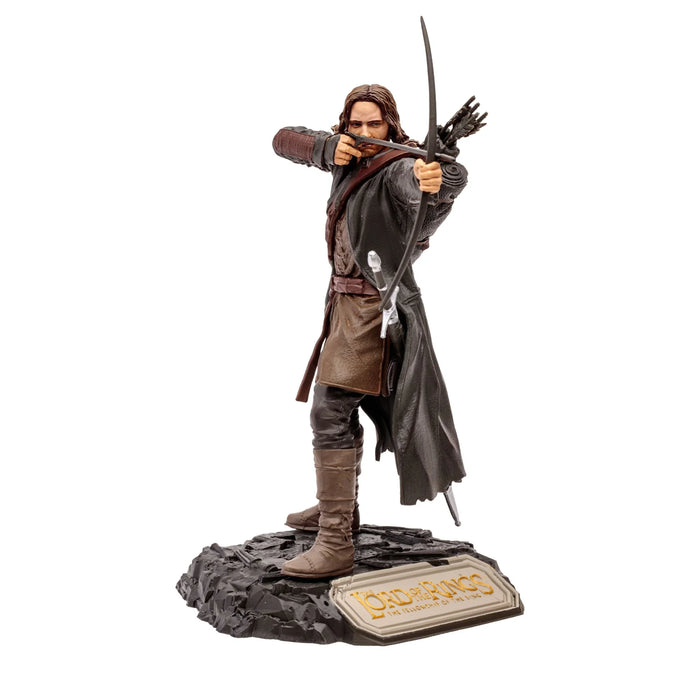 Movie Maniacs 6In Posed Wv5 Wb100 Aragorn (Lord Of The Rings Trilogy) - LX2001 - Homewares, Outdoor, Phone Accessories, Cases, Speakers, Headphones + More -