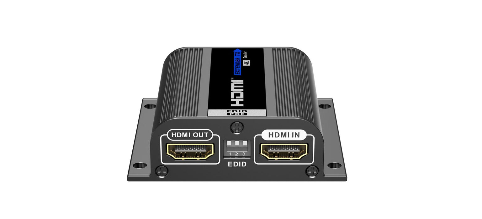 Lenkeng HDMI & IR Extender Kit over Cat6 w/ EDID switch. Loop out connection Port on Transmitter