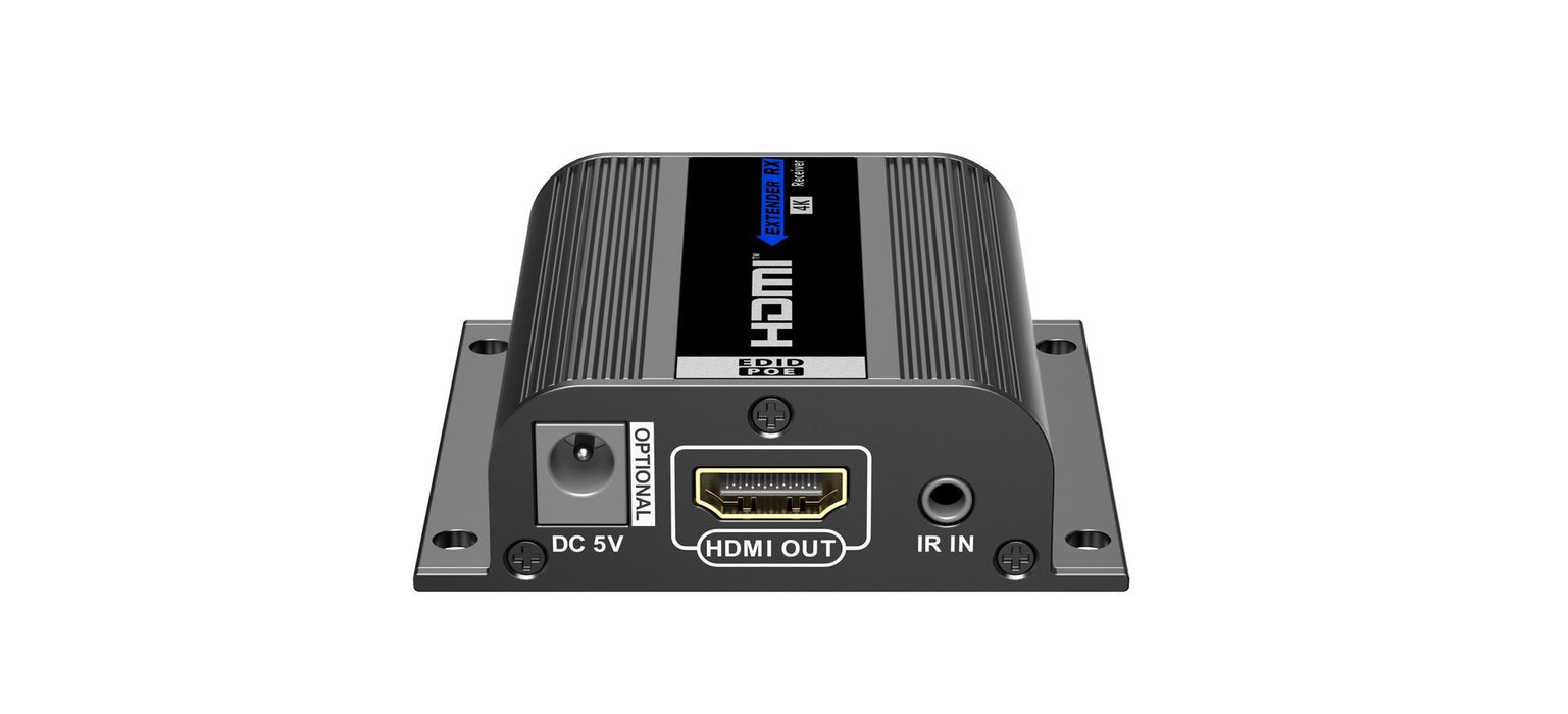 Lenkeng HDMI & IR Extender Kit over Cat6 w/ EDID switch. Loop out connection Port on Transmitter