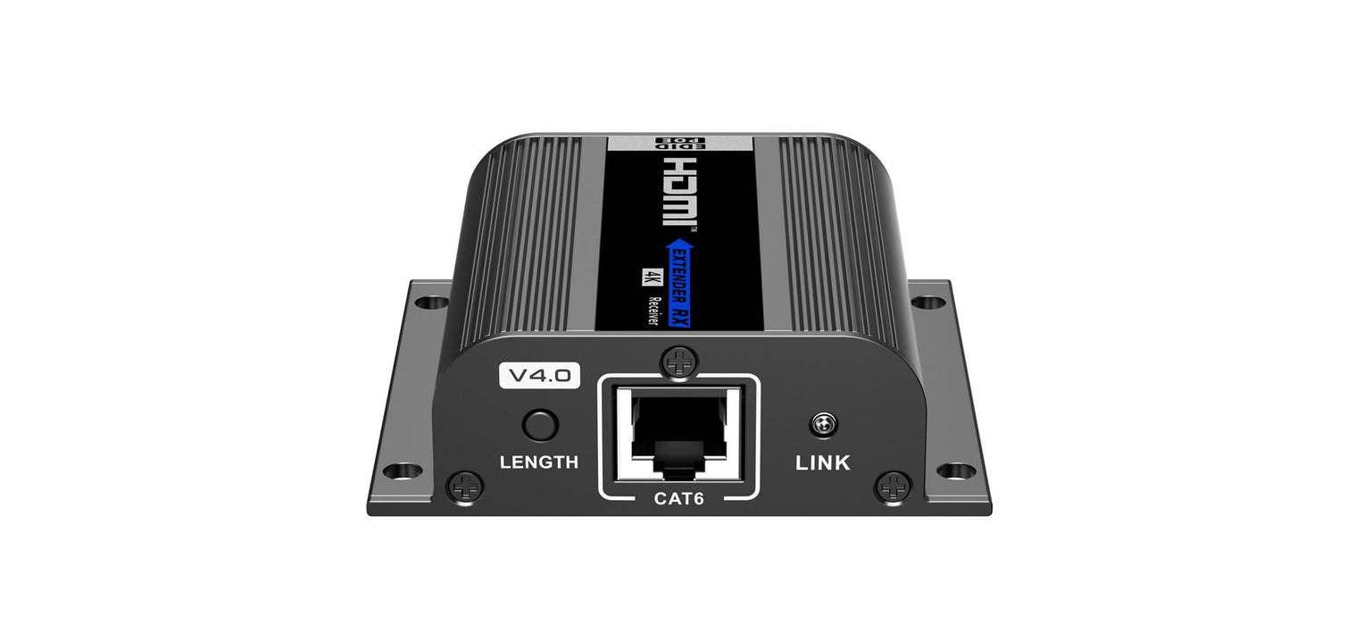 Lenkeng HDMI & IR Extender Kit over Cat6 w/ EDID switch. Loop out connection Port on Transmitter