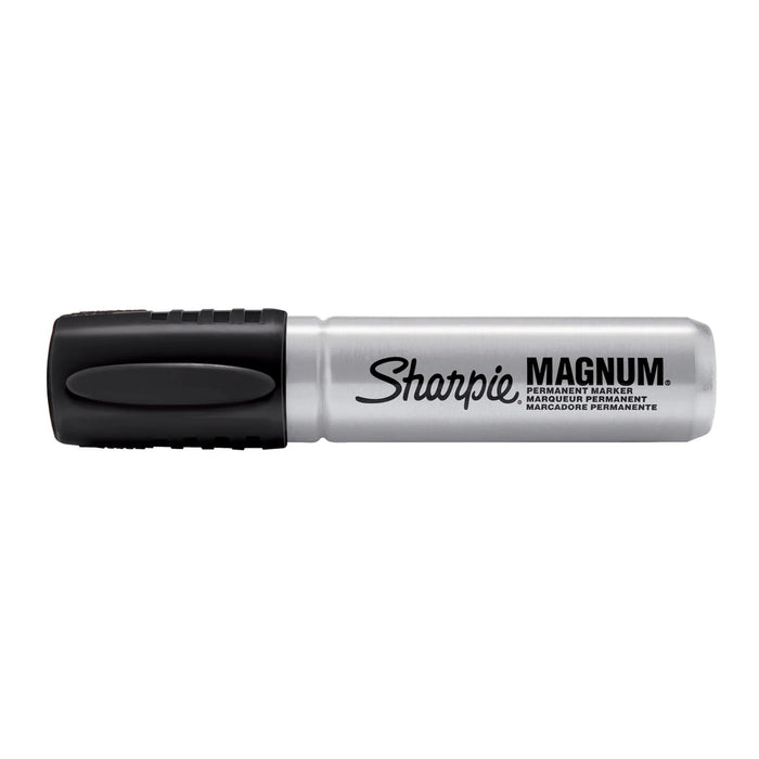 SHARPIE Magnum Permanent Marker with Durable Chisel Tip. 12-Pack Extra-wide Chis - LX2001 - Homewares, Outdoor, Phone Accessories, Cases, Speakers, Headphones + More -
