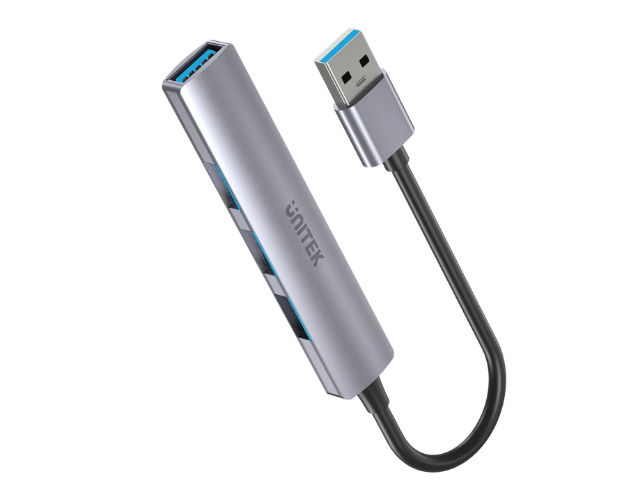 UNITEK 4-in-1 USB Multi-port Ultra Slim Hub with USB-A Connector. Includes 1x US - LX2001 - Homewares, Outdoor, Phone Accessories, Cases, Speakers, Headphones + More -
