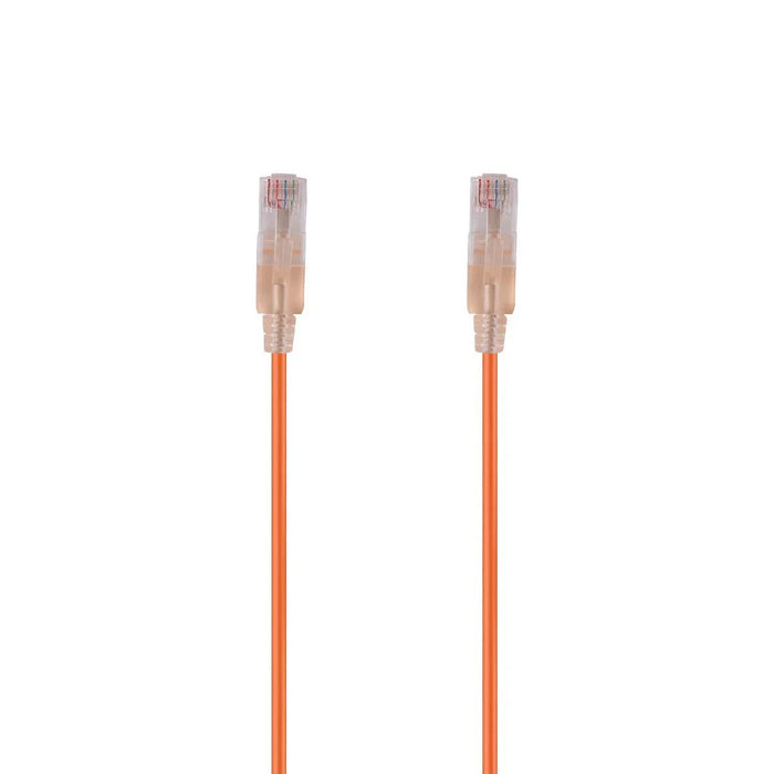 DYNAMIX 3m Cat6A 10G Orange Ultra-Slim Component Level UTP Patch Lead (30AWG) wi - LX2001 - Homewares, Outdoor, Phone Accessories, Cases, Speakers, Headphones + More -