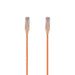 DYNAMIX 2.5m Cat6A 10G Orange Ultra-Slim Component Level UTP Patch Lead (30AWG) - LX2001 - Homewares, Outdoor, Phone Accessories, Cases, Speakers, Headphones + More -