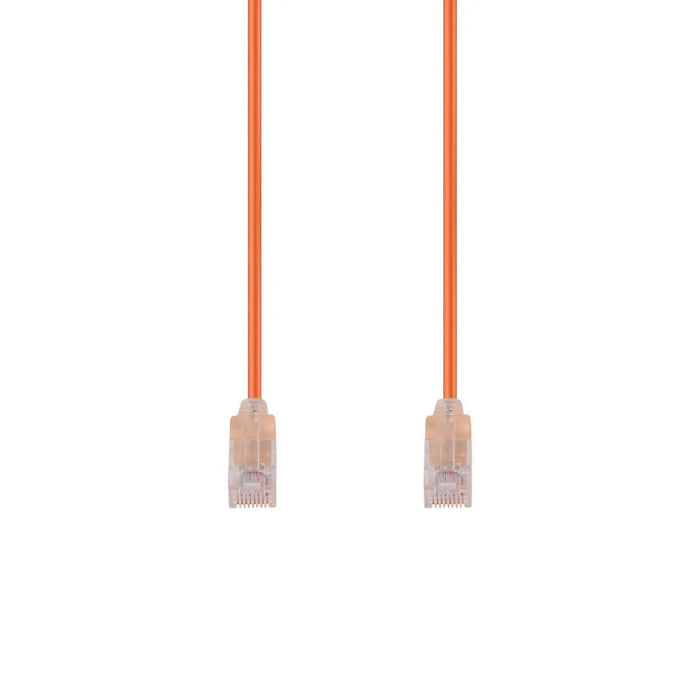 DYNAMIX 2.5m Cat6A 10G Orange Ultra-Slim Component Level UTP Patch Lead (30AWG) - LX2001 - Homewares, Outdoor, Phone Accessories, Cases, Speakers, Headphones + More -