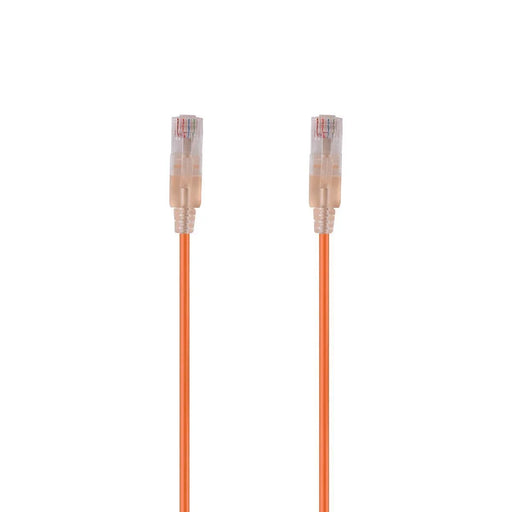 DYNAMIX 1.5m Cat6A 10G Orange Ultra-Slim Component Level UTP Patch Lead (30AWG) - LX2001 - Homewares, Outdoor, Phone Accessories, Cases, Speakers, Headphones + More -