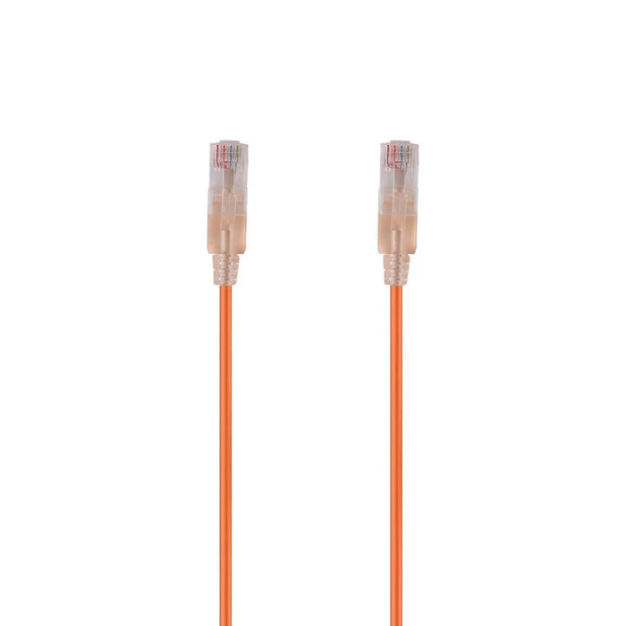 DYNAMIX 1m Cat6A 10G Orange Ultra-Slim Component Level UTP Patch Lead (30AWG) wi - LX2001 - Homewares, Outdoor, Phone Accessories, Cases, Speakers, Headphones + More -