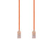DYNAMIX 0.25m Cat6A 10G Orange Ultra-Slim Component Level UTP Patch Lead (30AWG) - LX2001 - Homewares, Outdoor, Phone Accessories, Cases, Speakers, Headphones + More -