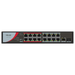 HILOOK 16 Port 10/100 Fast Ethernet Unmanaged POE Switch with 130W 16x 100Mbps P - LX2001 - Homewares, Outdoor, Phone Accessories, Cases, Speakers, Headphones + More -